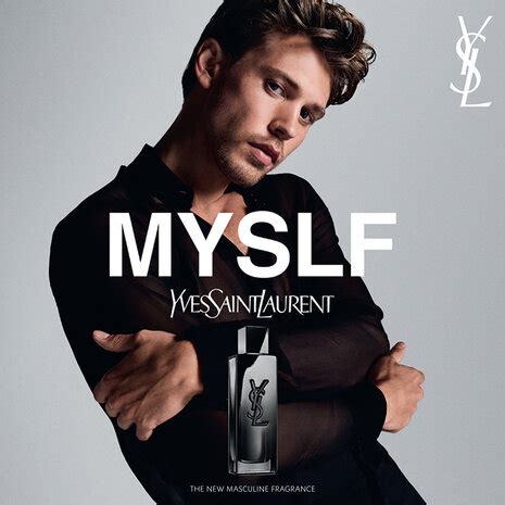 ipsilon ysl|MYSLF, the new fragrance for men .